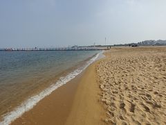 -潍坊欢乐海沙滩景区