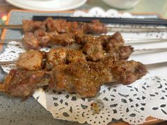 烤羊肉串-新疆红柳花餐厅(新洲店)