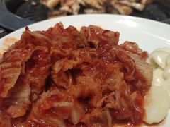 辣白菜-33韩式自助烧烤(环城南路店)