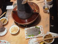 -清真·老门框爆肚涮肉·中华老字号(丰管路店)