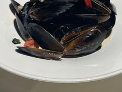 椰香法国蓝口贝-研食记西餐厅(金融中心店)