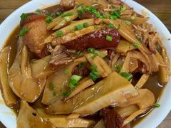 笋干烧肉-月敏农家乐(树山店)