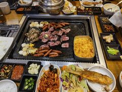-韩阳王石板烤肉