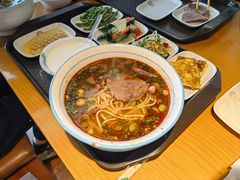 -京穆兰兰州牛肉面·清真(中川机场店)
