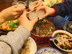 -古都历食南京菜·烤鸭·鸭血粉丝·汤包(南京博物院店)