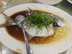 清蒸海鱼-双月饭店·20年老字号(新村店)