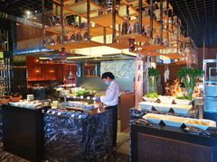 自助取餐区-南通滨江洲际酒店-西集自助餐厅