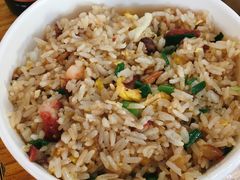虾仁叉烧蛋炒饭-明月虾面(厦禾路店)