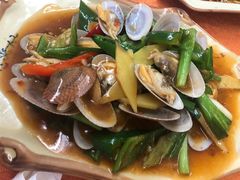 炒花甲-辉记潮汕海鲜砂锅粥(市桥店)