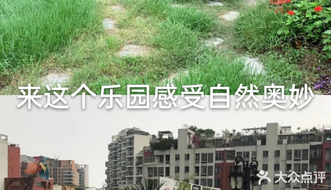 来这个乐园感受自然风情