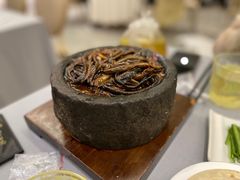 石锅鳝丝-狮王府淮扬菜(新街口友谊店)