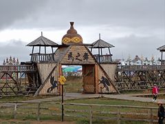-呼伦贝尔大草原巴尔虎蒙古部落民俗旅游度假景区