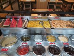 自助调料区-彤德莱牛肉火锅(双港店)
