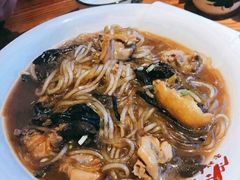 小鸡炖蘑菇-东北人家铁锅炖(鞍山路店)