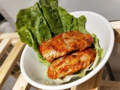 蜜汁鸡翅中-么肆烤肉·中式自助·烤肉大排档(街道口季佳PAI店)