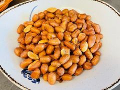 油炸花生米-利杨记·本味轩粥坊·烧烤(宝体店)