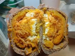 南瓜肉松包-华南理工大学-学2食堂