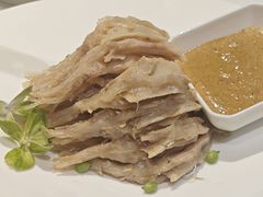 芥末鸭掌-四季民福烤鸭店(王府井灯市口店)