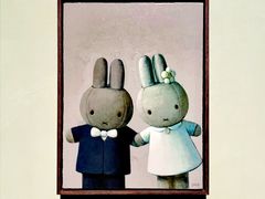 -Nathalie Djurberg与Hans Berg“牛皮纸包裹的月亮”-Prada荣宅当季展览