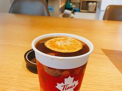 热红酒鲜萃-Tims天好咖啡·贝果(凯德大峡谷购物中心店)