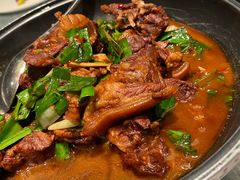 红烧羊肉砂锅-道道鲜·崇明私房菜(五角场店)