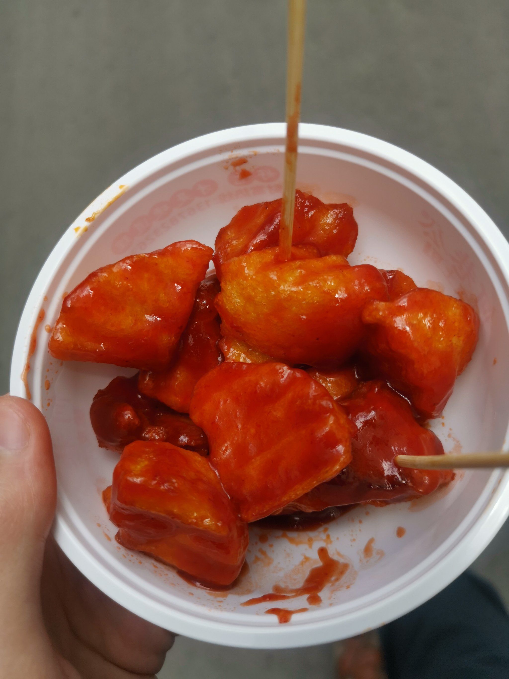 绵阳热门小吃街马家巷