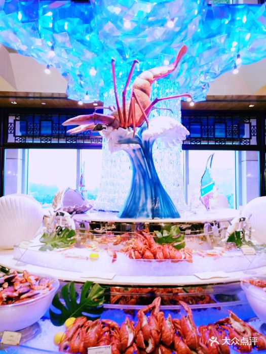 盘古七星酒店聚福园自助餐厅图片 - 第855张