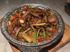 孜然牛柳-小菜园新徽菜(无锡宜家荟聚中心店)