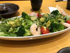 鲜虾沙拉-胜博殿日式炸猪排(西红门店)