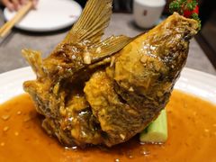 糖醋鲤鱼-闫府私房菜·百年鲁菜(恒隆店)