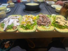-有一锅·野生菌黑山羊腊排骨火锅(古城北门店)