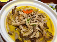 鹿茸菌炖猪肚-醉湘厨艺(才华街店)