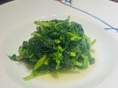 清炒豌豆尖儿-晟永興烤鸭店(五道口店)