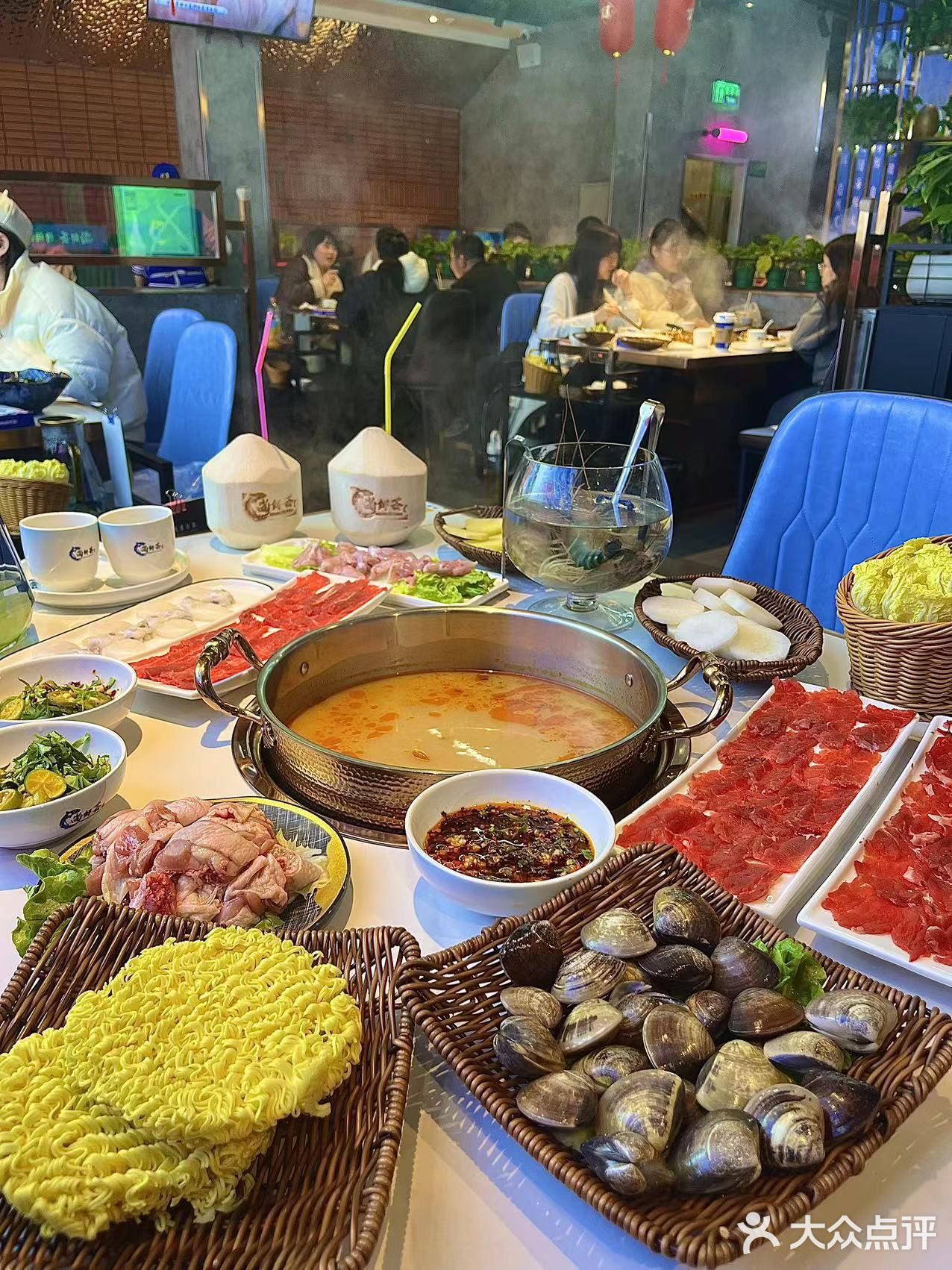 长沙新开的超好吃海鲜火锅店