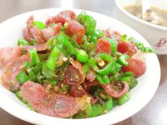 青椒炒唐人神盖码饭-百年德园(侯家塘店)