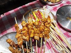 -生火火·地摊小炉子烧烤自助.鲜切牛羊肉(龙湖北城天街店)