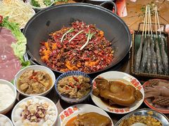 -萍姐火锅·公路夜市(武汉首店)