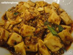 麻婆豆腐近照-金百万烤鸭店(马甸店)