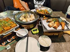 -绿茶餐厅(天津天河城店)