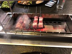 -長壹旋转烤吧 农家鸡火锅