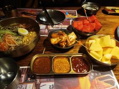 -海之屋韩式烤肉(海棠68环球美食街店)