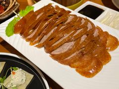 老北京招牌烤鸭一套-又一福烤鸭·北京菜(东四店)