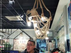 大堂-美膳居川菜馆油焖大虾烧烤(卓刀泉店)