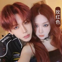 -藤野造型烫发染发