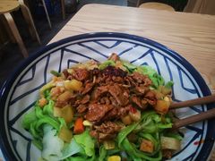 -高家手工菠菜面