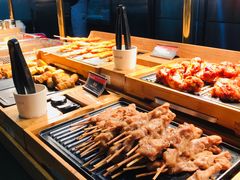 自助取餐区-比格比萨自助(花园路店)