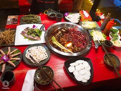 -谭鸭血老火锅(漳州路店)