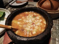 石锅鸡汤豆腐-绿茶餐厅(石家庄万象城店)