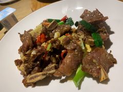 拍蒜嫩滑炒肝尖-天津卫码头(南开大悦城店)