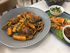 年糕炒蟹-春餐厅